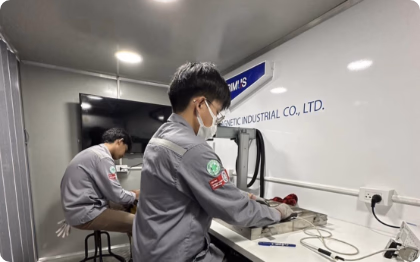 Calibrate Magnet ISO 17025